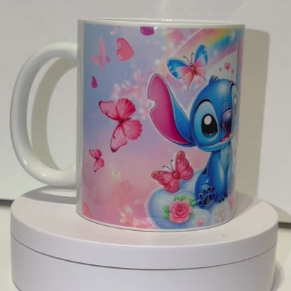 Mug B012 325ml en Céramique – Tasse Blanche Haute Qualité | Résistant Lave-vaisselle et Micro-ondes