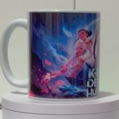 Mug B042 325ml en Céramique – Tasse Blanche Haute Qualité | Résistant Lave-vaisselle et Micro-ondes