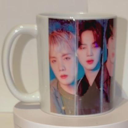 Mug B025 325ml en Céramique – Tasse Blanche Haute Qualité | Résistant Lave-vaisselle et Micro-ondes