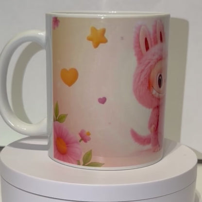 Mug B005 325ml en Céramique – Tasse Blanche Haute Qualité | Résistant Lave-vaisselle et Micro-ondes