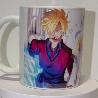 Mug B008 325ml en Céramique – Tasse Blanche Haute Qualité | Résistant Lave-vaisselle et Micro-ondes