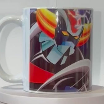 Mug B035 325ml en Céramique – Tasse Blanche Haute Qualité | Résistant Lave-vaisselle et Micro-ondes