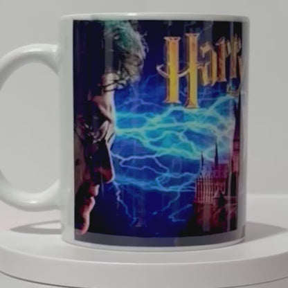 Mug B046 325ml en Céramique – Tasse Blanche Haute Qualité | Résistant Lave-vaisselle et Micro-ondes