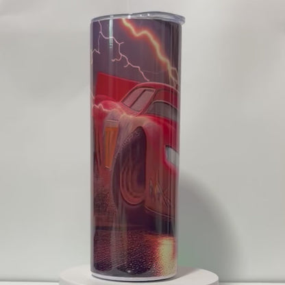 Tumbler A158- 590ml en Acier Inoxydable – Gourde Thermos Isotherme Chaud et Froid | Avec Paille