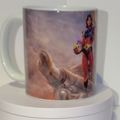 Mug B029 325ml en Céramique – Tasse Blanche Haute Qualité | Résistant Lave-vaisselle et Micro-ondes