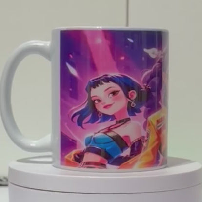 Mug B040 325ml en Céramique – Tasse Blanche Haute Qualité | Résistant Lave-vaisselle et Micro-ondes