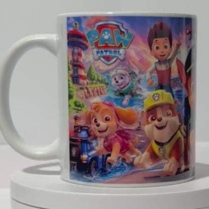 Mug B049 325ml en Céramique – Tasse Blanche Haute Qualité | Résistant Lave-vaisselle et Micro-ondes