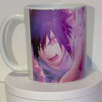 Mug B024 325ml en Céramique – Tasse Blanche Haute Qualité | Résistant Lave-vaisselle et Micro-ondes