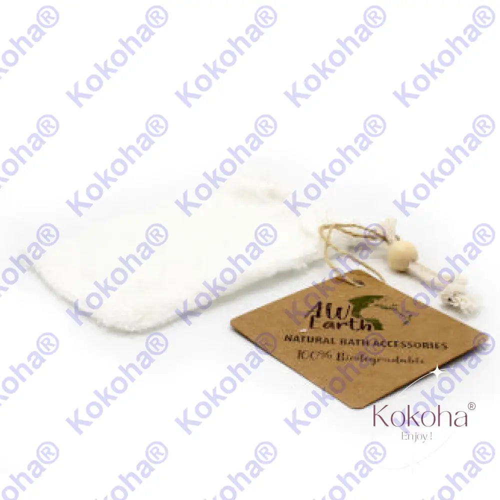 Sachet Savon Naturel En Bambou Eponge