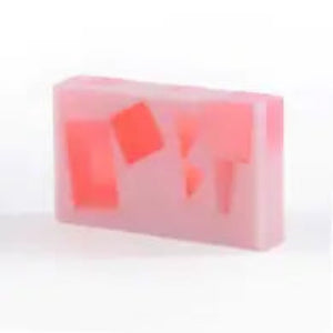 Tranches De Savon Artisanal 120 Gr Strawberry Surrender (Smoothie Fraise)