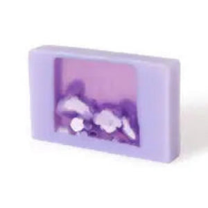Tranches De Savon Artisanal 120 Gr Wild Lavander (Lavande Sauvage)