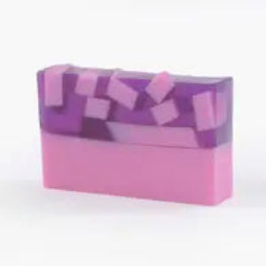 Tranches De Savon Artisanal 120 Gr Blueberry (Myrtilles)