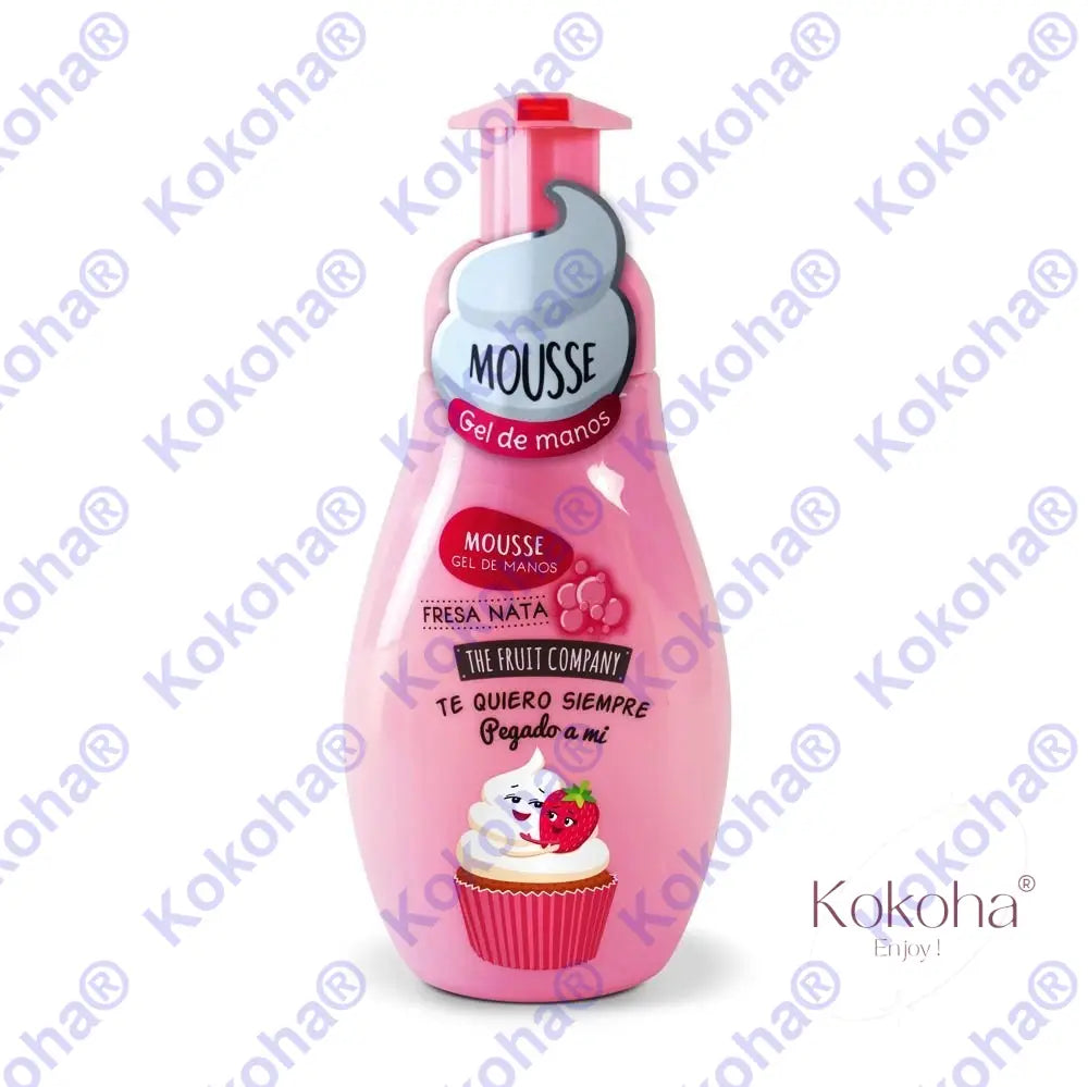 Savon Mousse Pour Les Mains 250Ml (New) Fraise Chantilly