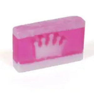 Tranches De Savon Artisanal 120 Gr Little Pink Princess (Pêche)