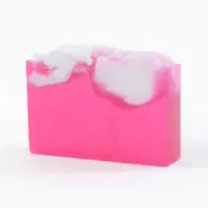 Tranches De Savon Artisanal 120 Gr Raspberry Rippler (Framboise)