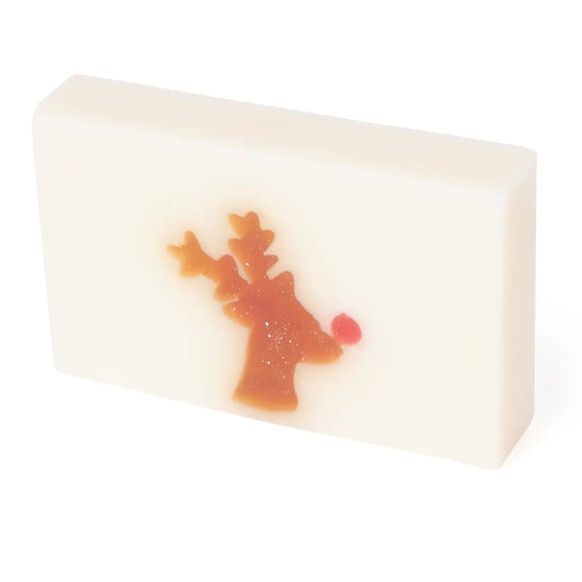 Tranches De Savon Artisanal 120 Gr Rudolph (Muscade Épicée Et Orange)