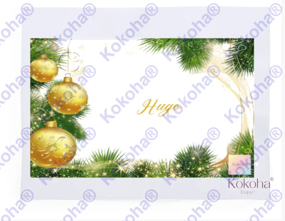 Sets De Table Personnalisés 14