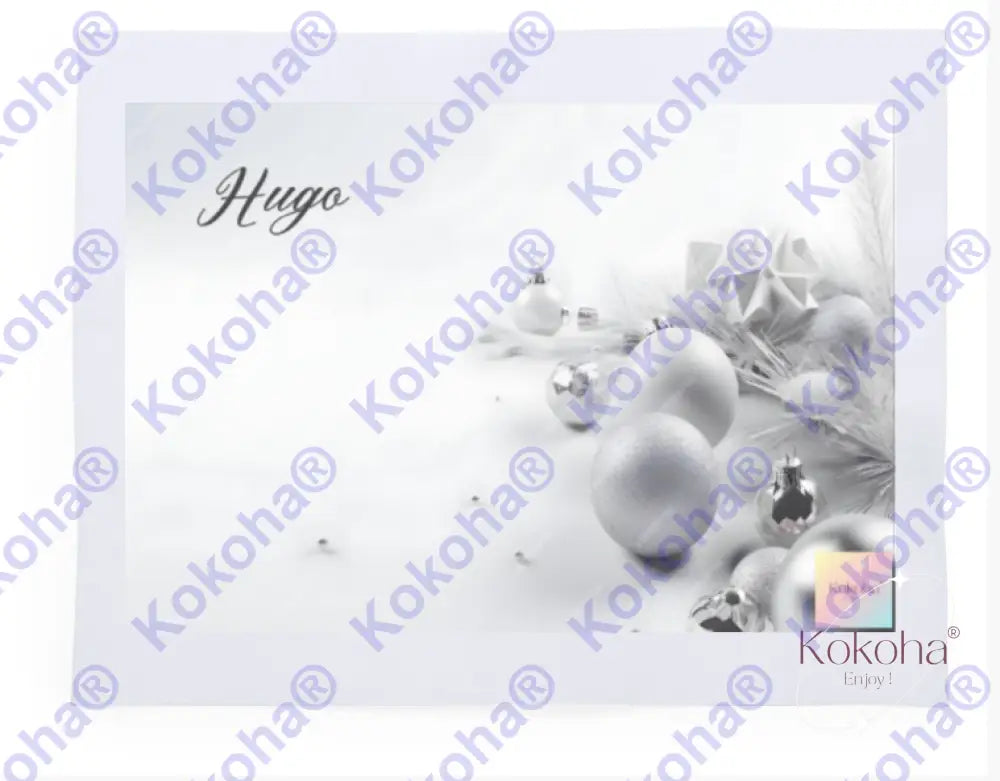 Sets De Table Personnalisés 16