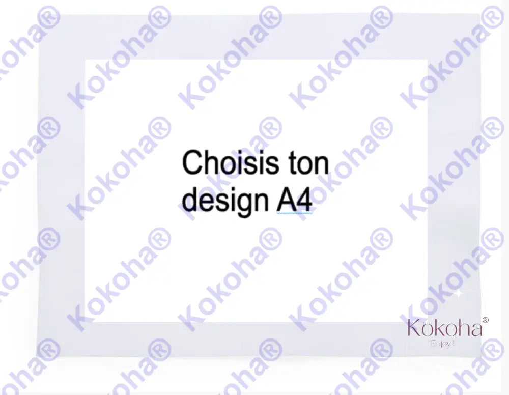 Sets De Table Personnalisés 44