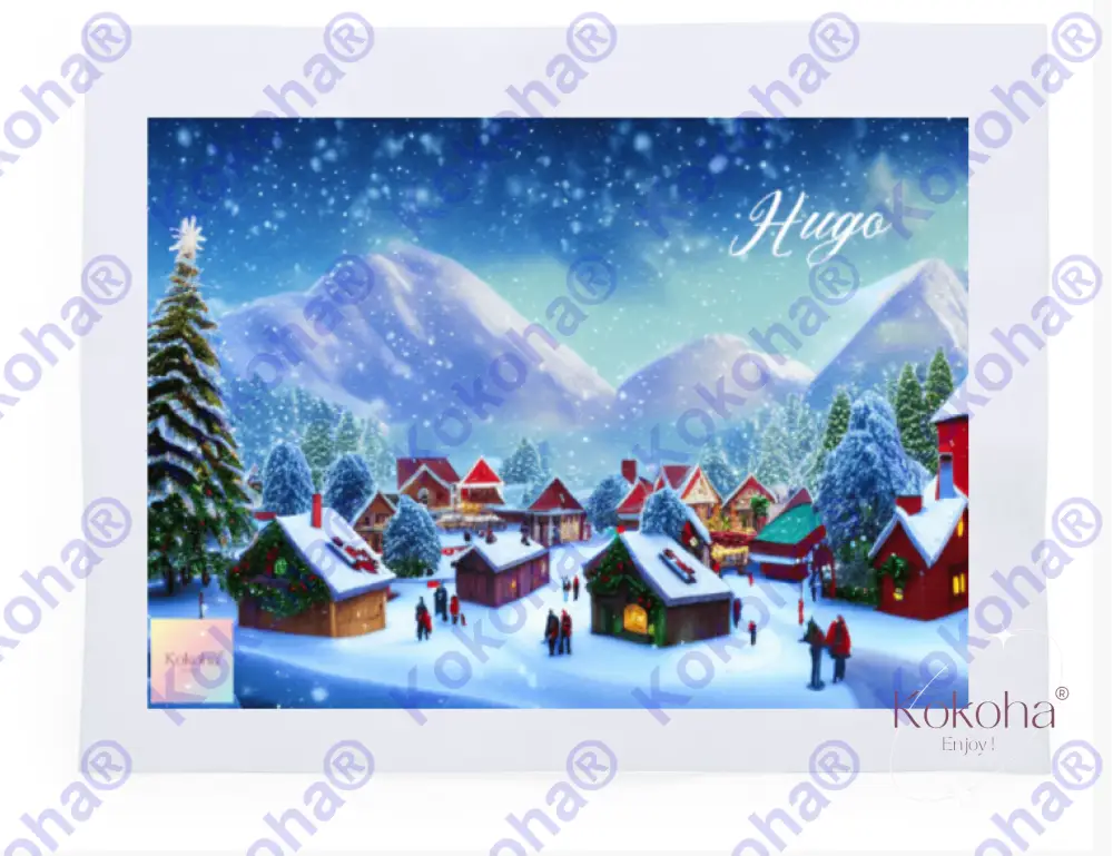 Sets De Table Personnalisés 9