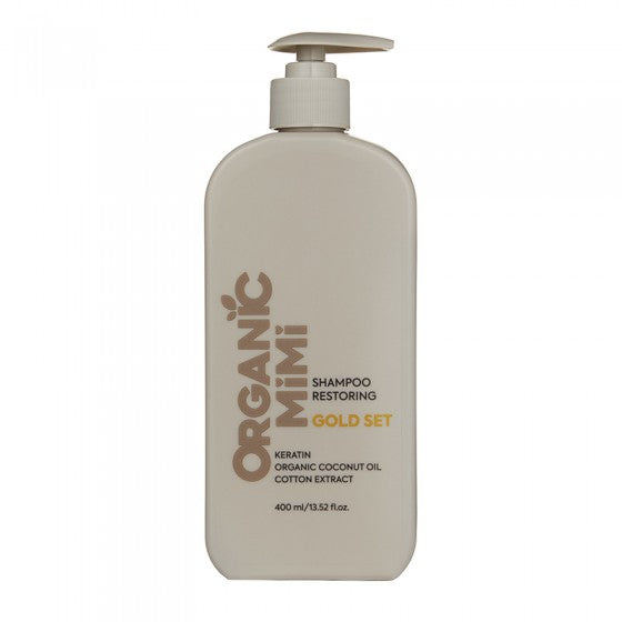shampoing gold set