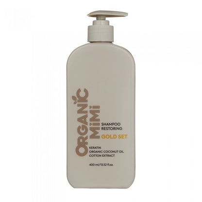 shampoing gold set