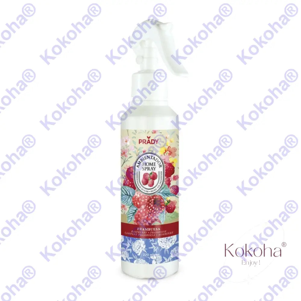 Spray D’ambiance Parfumé Frambuesa (Framboise) Brume D’interieur