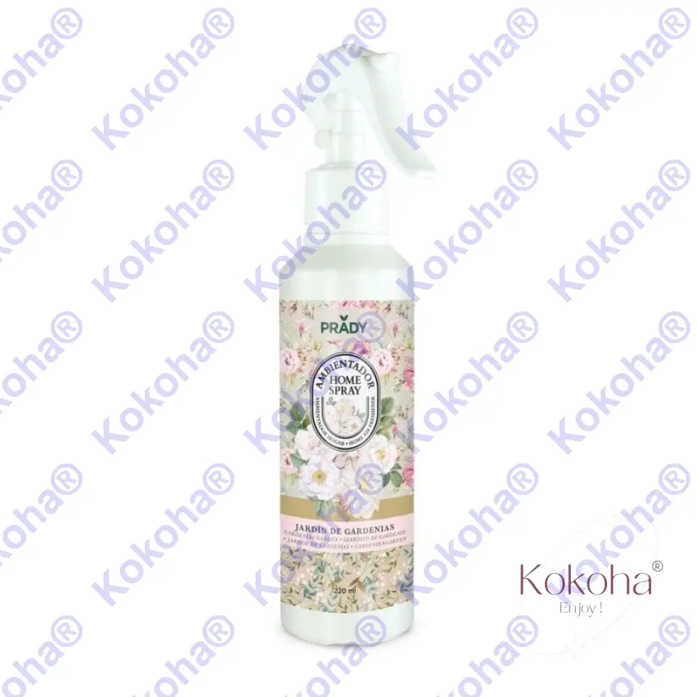 Spray D’ambiance Parfumé Jardin De Gardenias Brume D’interieur