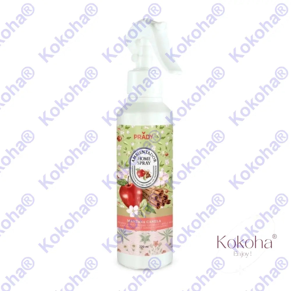 Spray D’ambiance Parfumé Manzana Canela (Pomme Cannelle) Brume D’interieur