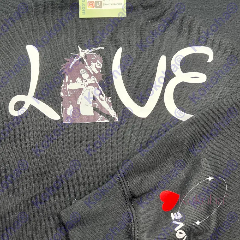 Sweat L.o.v.e. Personnalisé - Cliquer Sur La Photo Pour Personnaliser