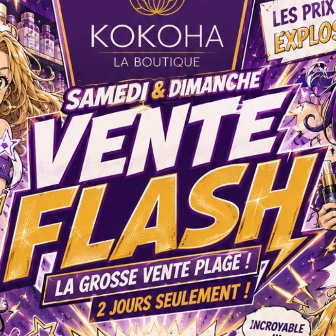 Coupon Vente Flash